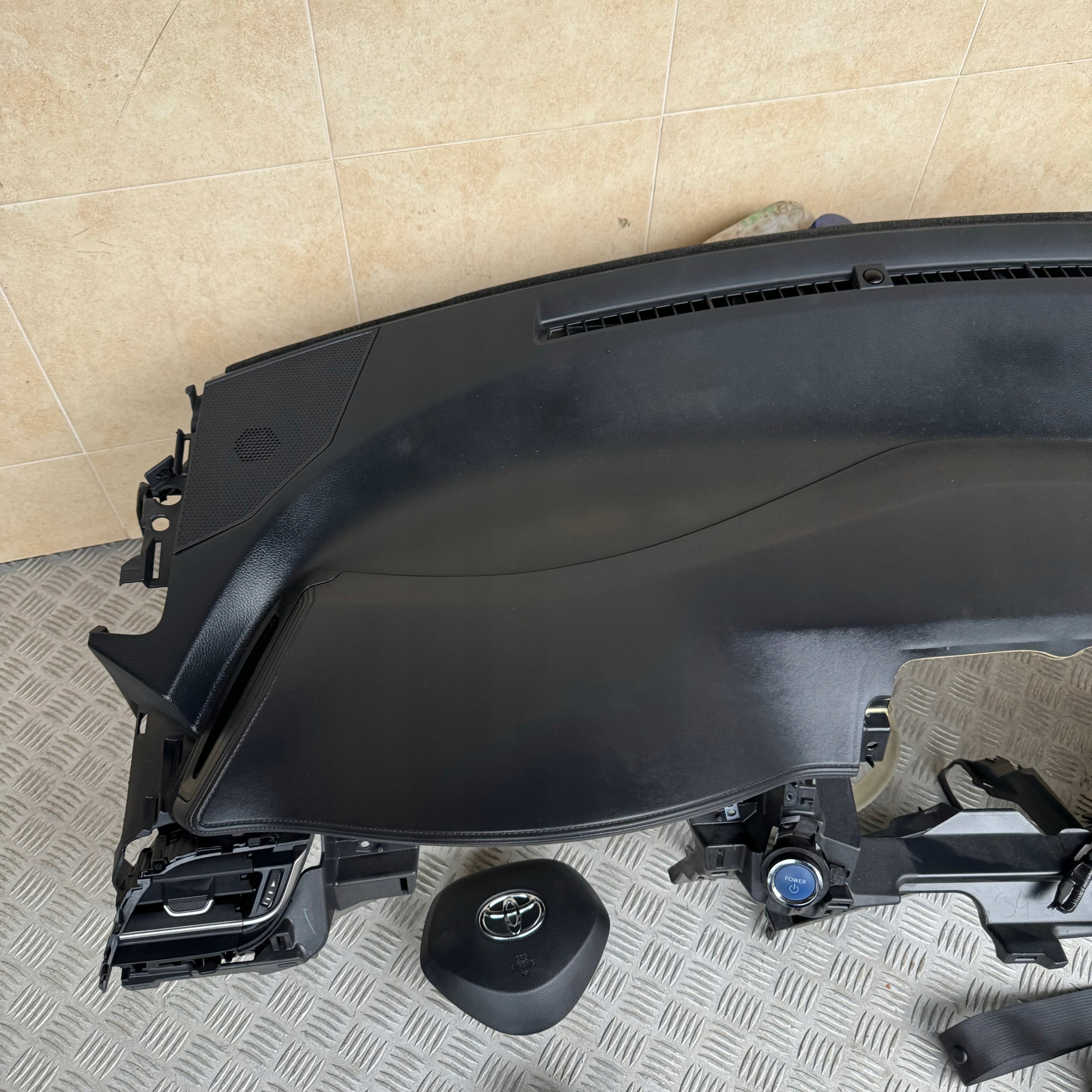 dashboard console complete airbag TOYOTA C-HR CHR 2018 ROK