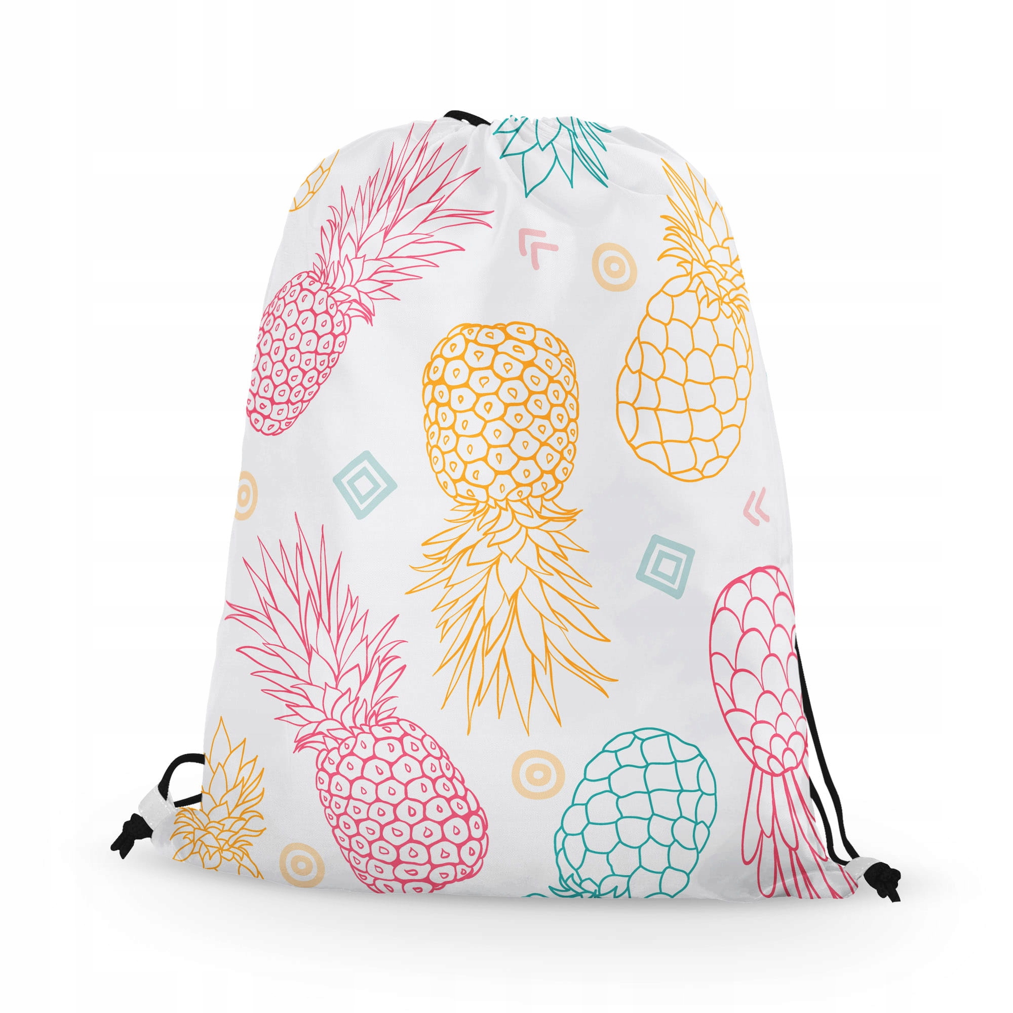WORKO-PLECAK DZIECIĘCY - Ananasy