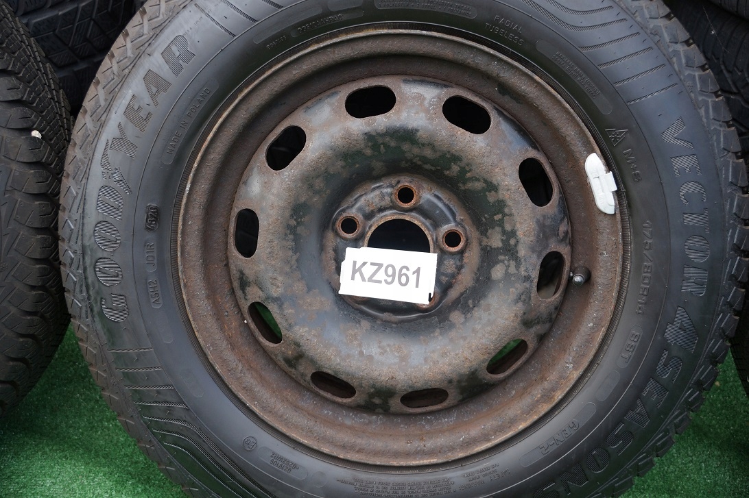 КОЛЕСА КРУГЛОГОДНЫЙ VW GOLF IV SKODA OCTAVIA И