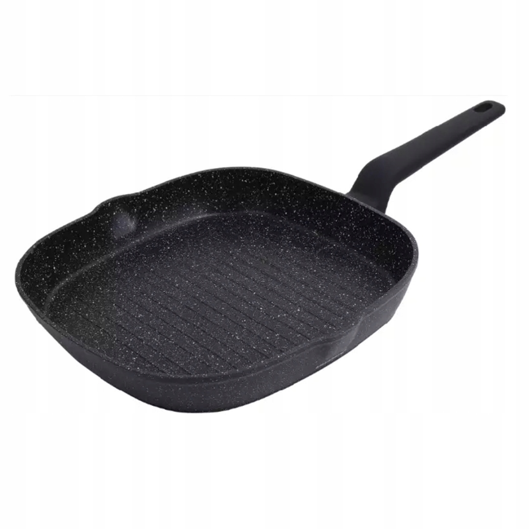 Pánev. barva černá-mramor. Ø28CM Klausberg