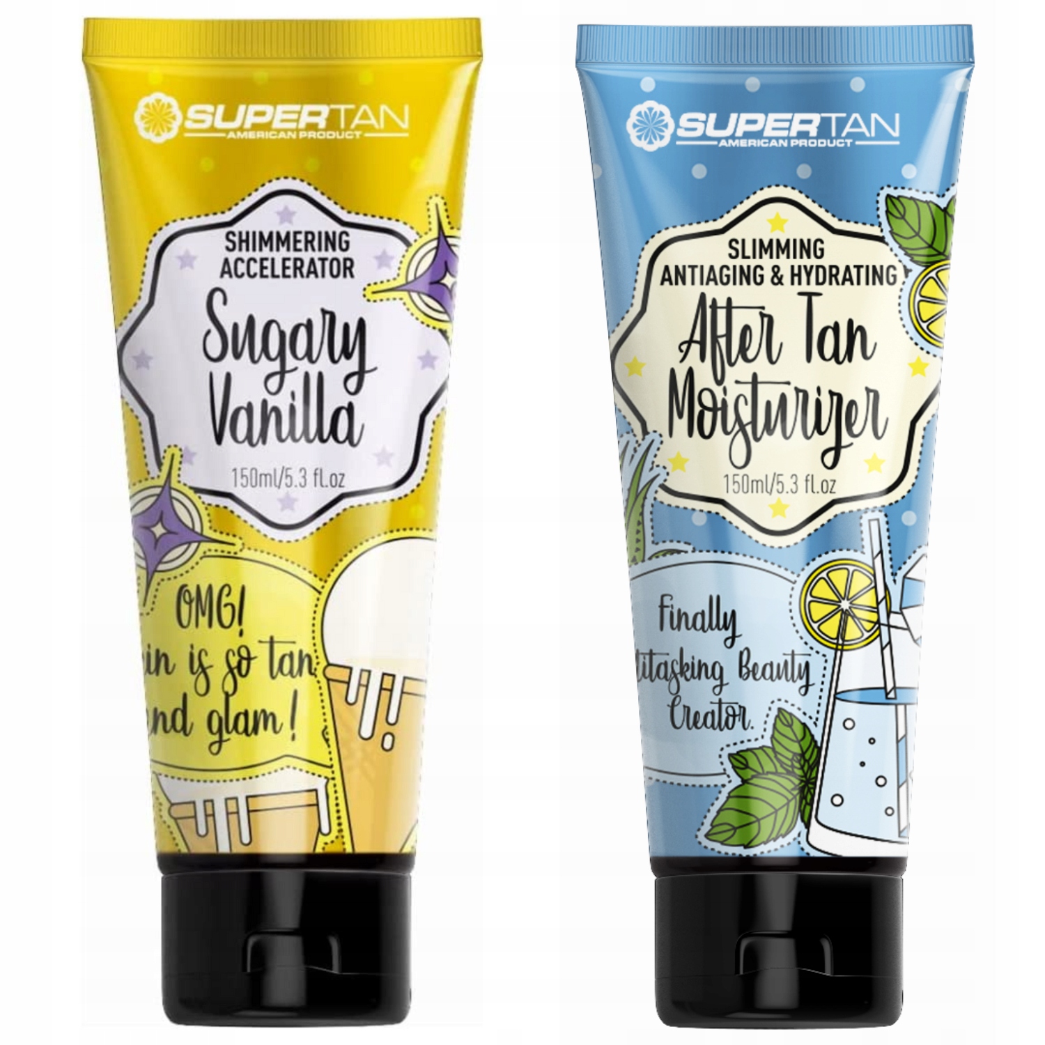 Supertan Sugary Vanilla After Tan Po opalování Gr
