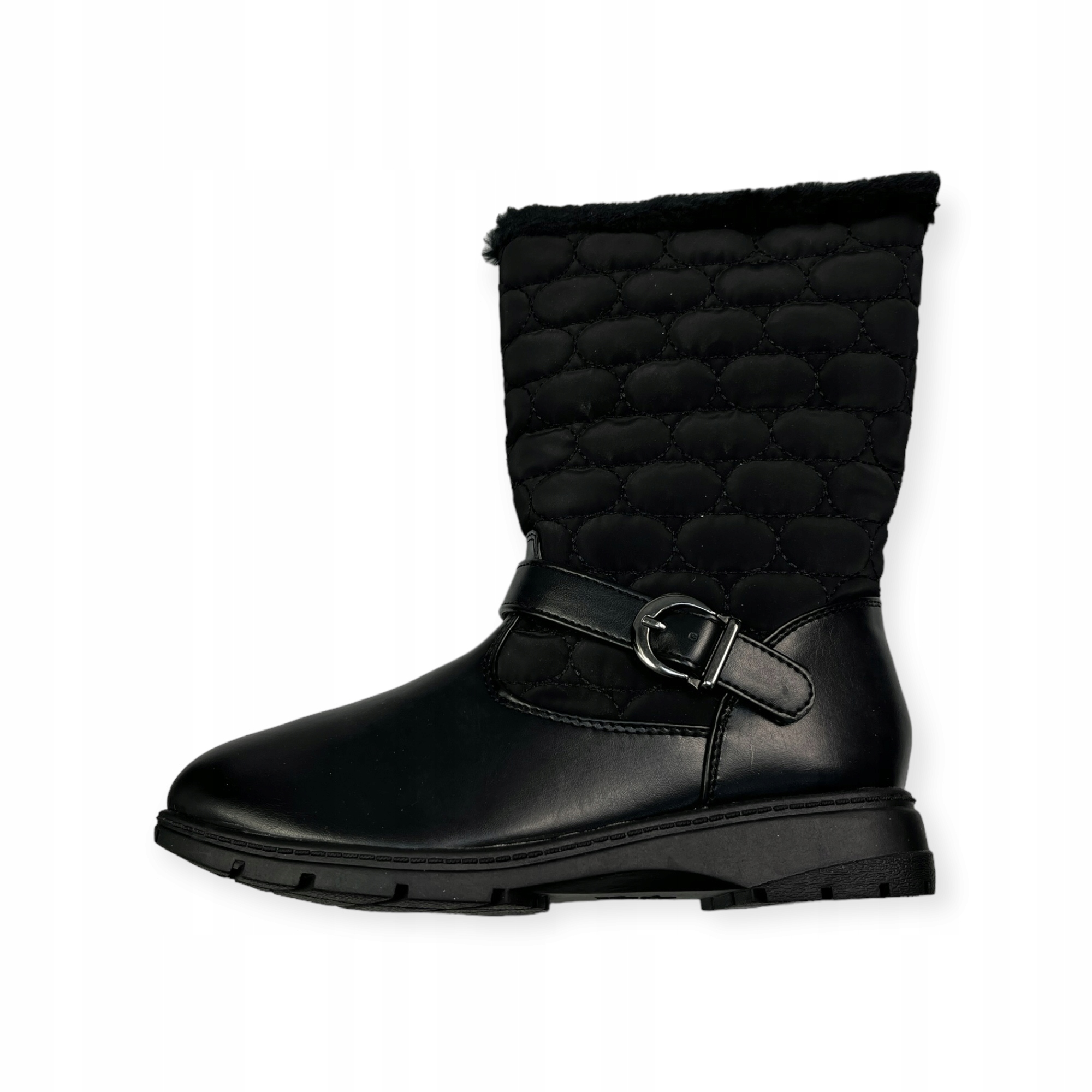 Černé dámské kozačky Soft Style 37,5