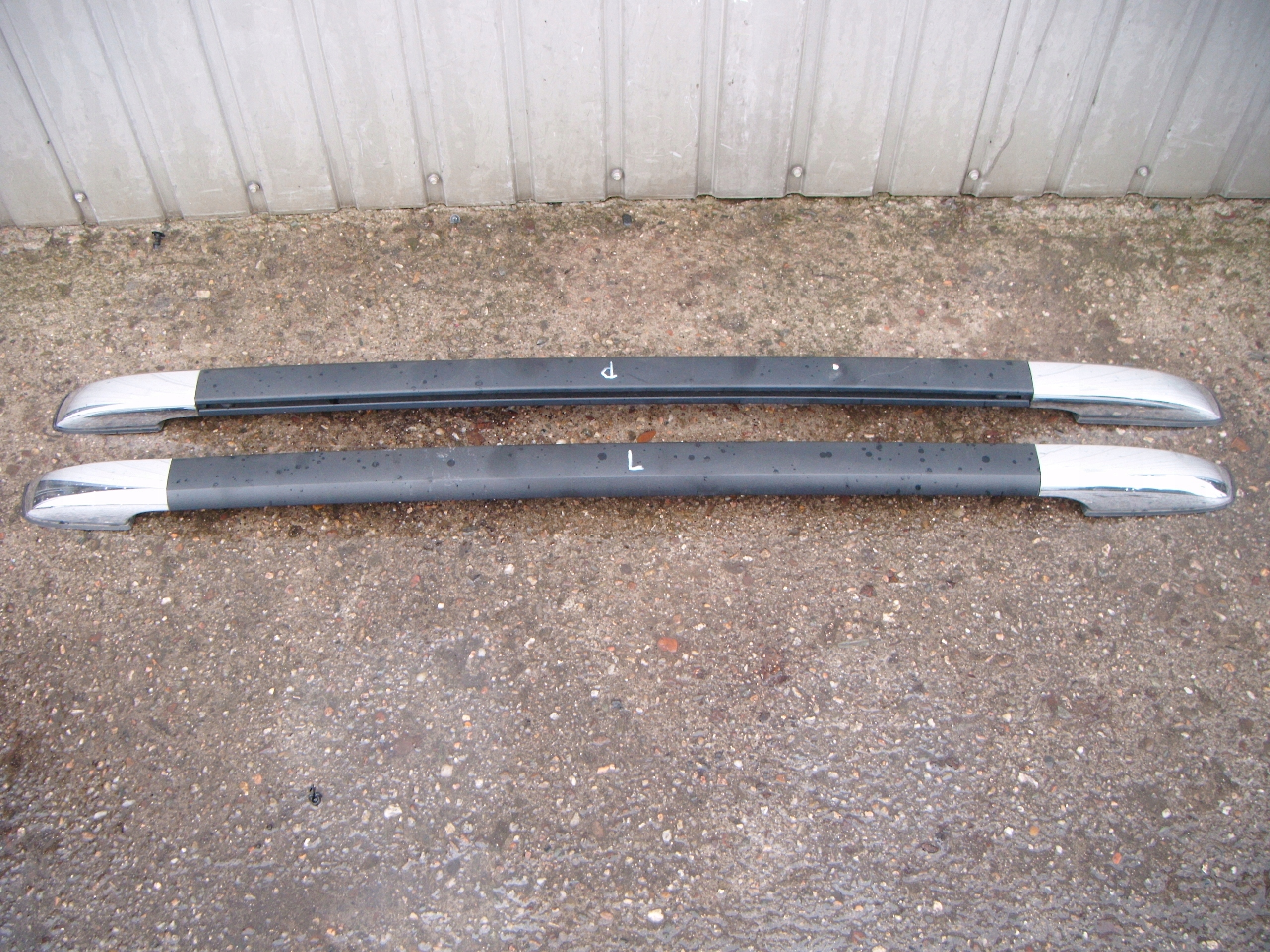 CHEVROLET HHR RELINGI DACHOWE KOMPLET