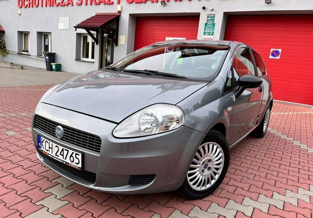 Fiat Grande Punto 1.2 Benzyna 65KM 