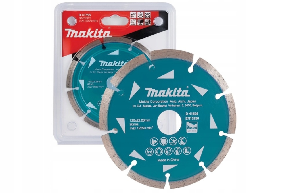 

Makita Tarcza Diamentowa Segmentowa 125mm D-41595