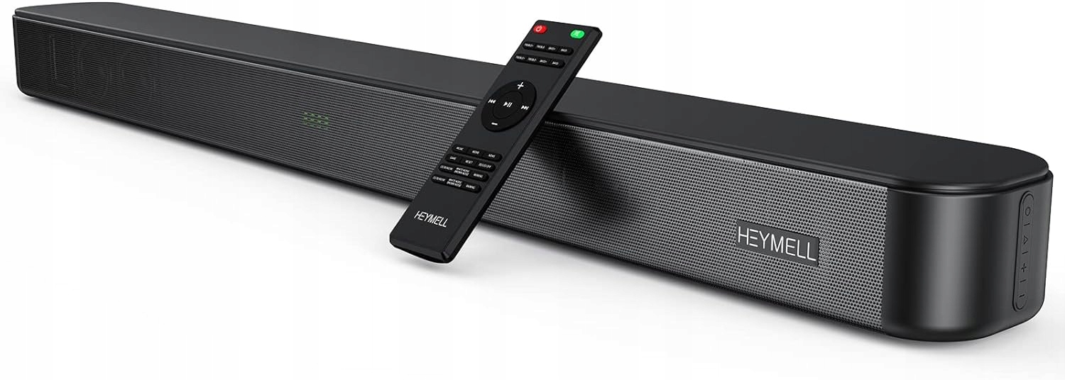 Soundbar Heymell Voyage 202 White Noise Version 2.0 110 W czarny