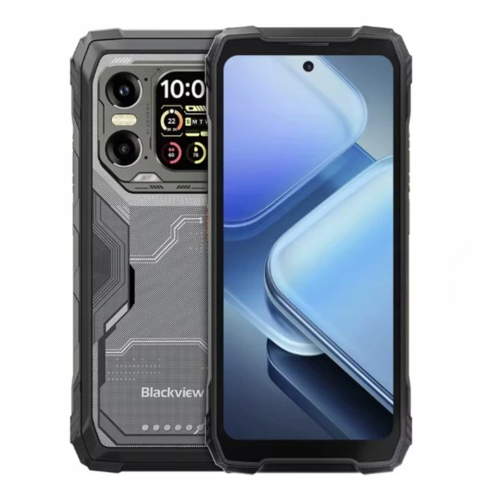 Blackview Xplore 1, 12/256GB, 20000mAh, černá