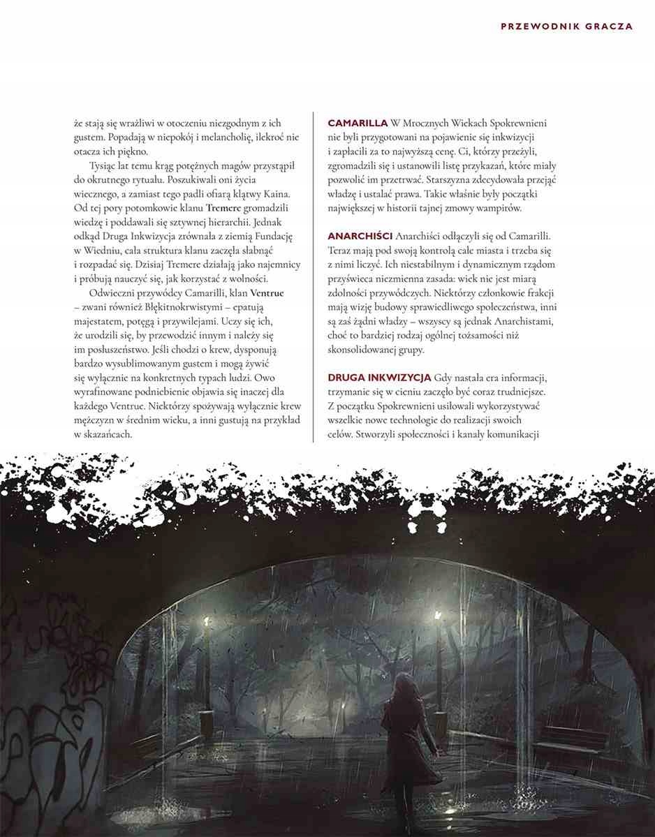 Wampir Maskarada - 5 ed - Świeża Krew Edycja 5