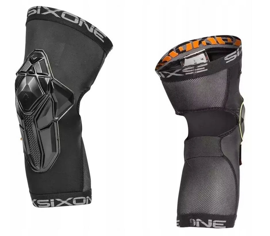 Chrániče kolen 661 Recon černé M