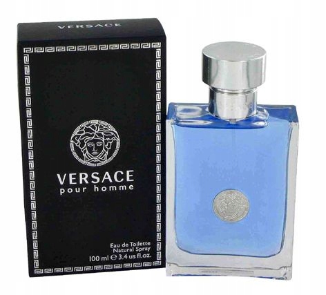 Versace Pour Homme Edt 100ml Spráj