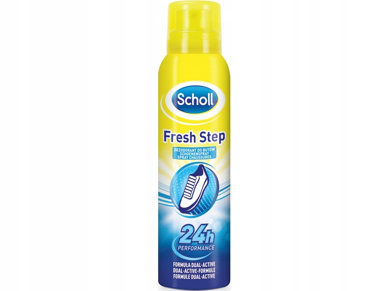 

Dezodorant do butów Scholl Fresh Step 150 ml