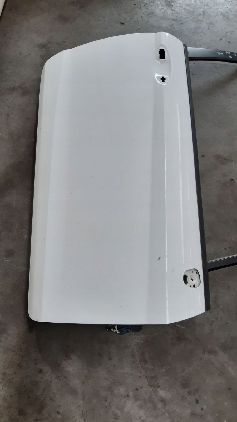 door front front right Ford Fiesta MK7 1,25i 3D H9