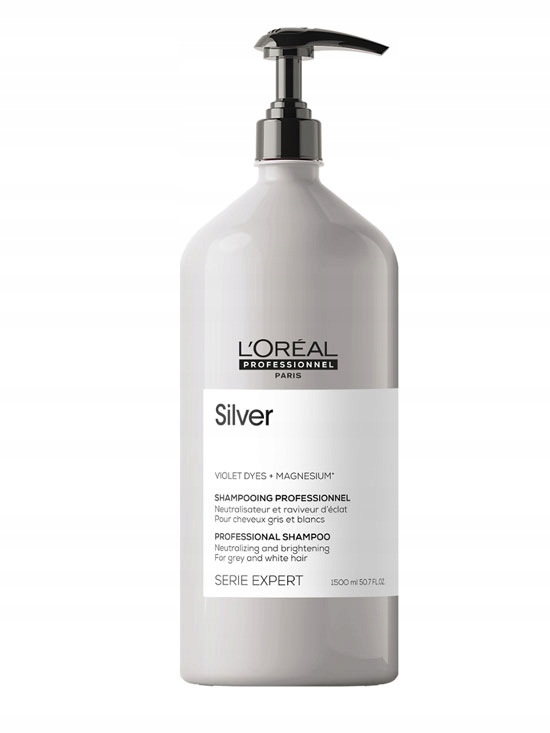 Loreal Expert Silver Šampon 500 ml
