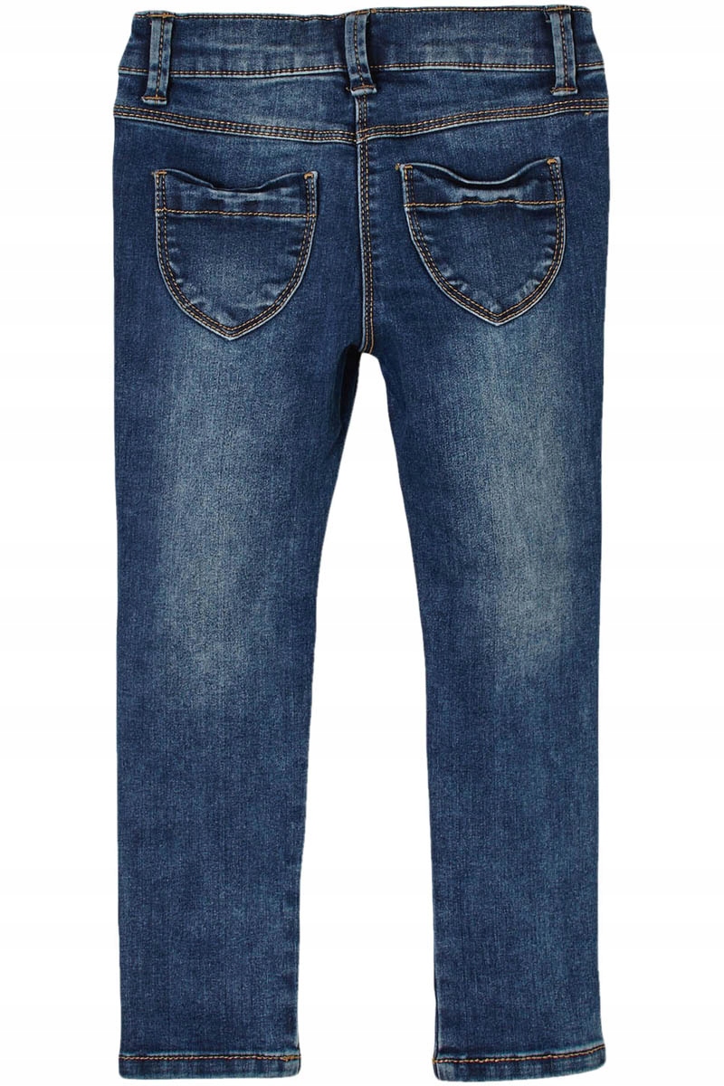 S.Oliver Dziecięce Bawełniane Dziewczęce Spodnie Joggery Jeans 134 cm Marka s.Oliver