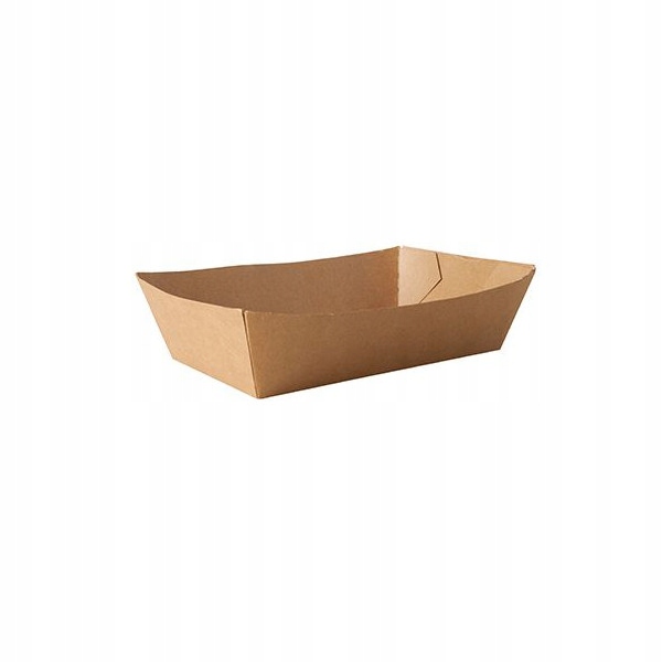 

Tacki papierowe Bio brązowe głębokie 17x10cm 50szt