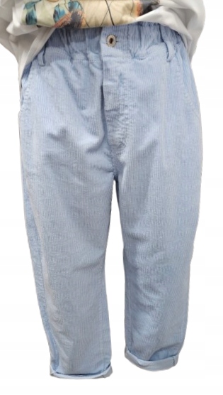 Spodnie Sztruksowe Bawełna Z Kieszeniami Wiya- roz.M -149 zł-99 zł