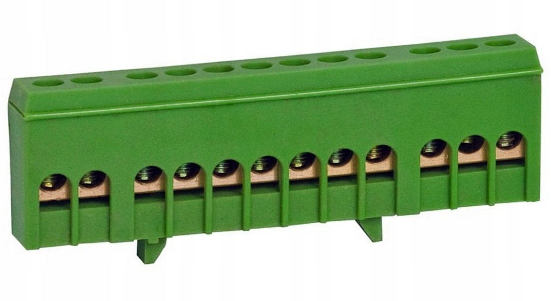 

Szyna łączeniowa Adelid LZMI-G12 zielony