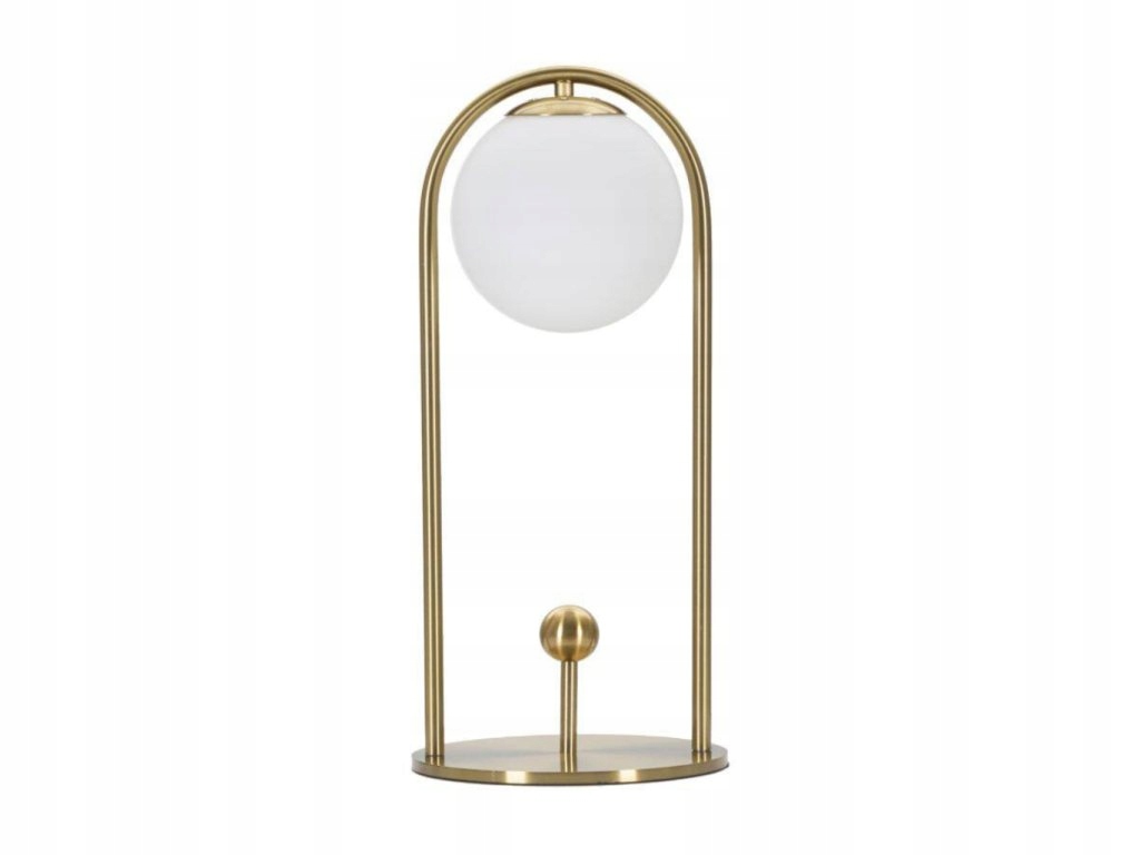 Stolová lampa Glamy Arc, 47 cm