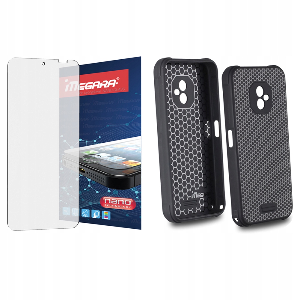 Sklo pro Hammer Ranger 6" Pouzdro silikonové, černé, Tpu