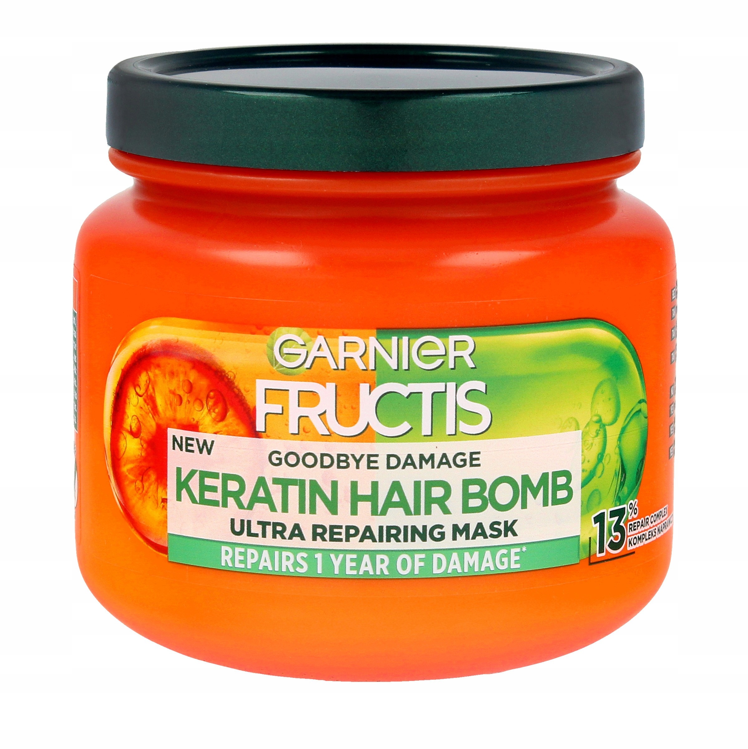 GAR FRUCTIS HAIR FOOD Maska d/wł.320ml Damage Pojemność 320 ml
