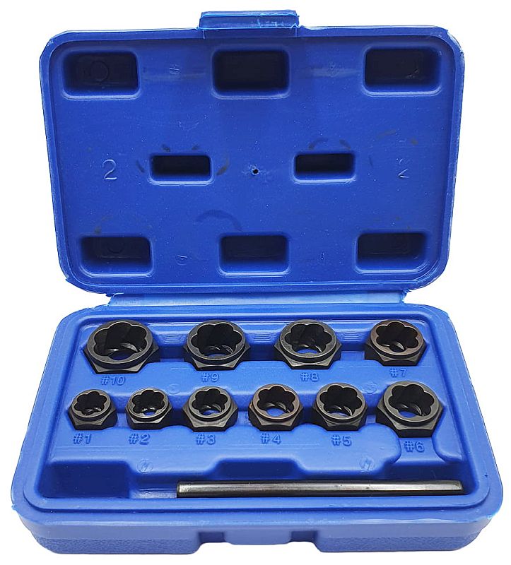 

Nasadki Do Zniszczonych Zerwanych Śrub i Nakrętek