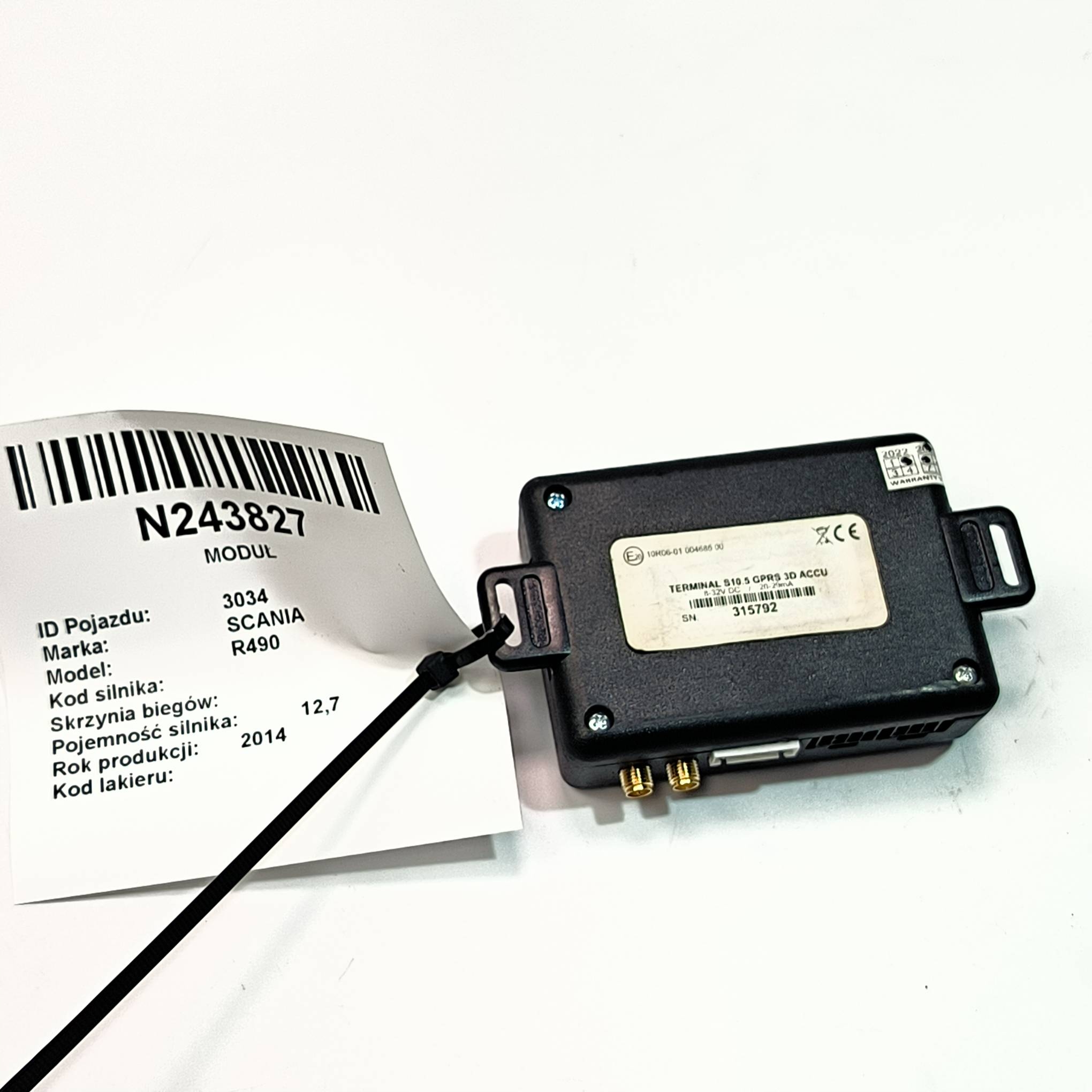 Module SCANIA R490