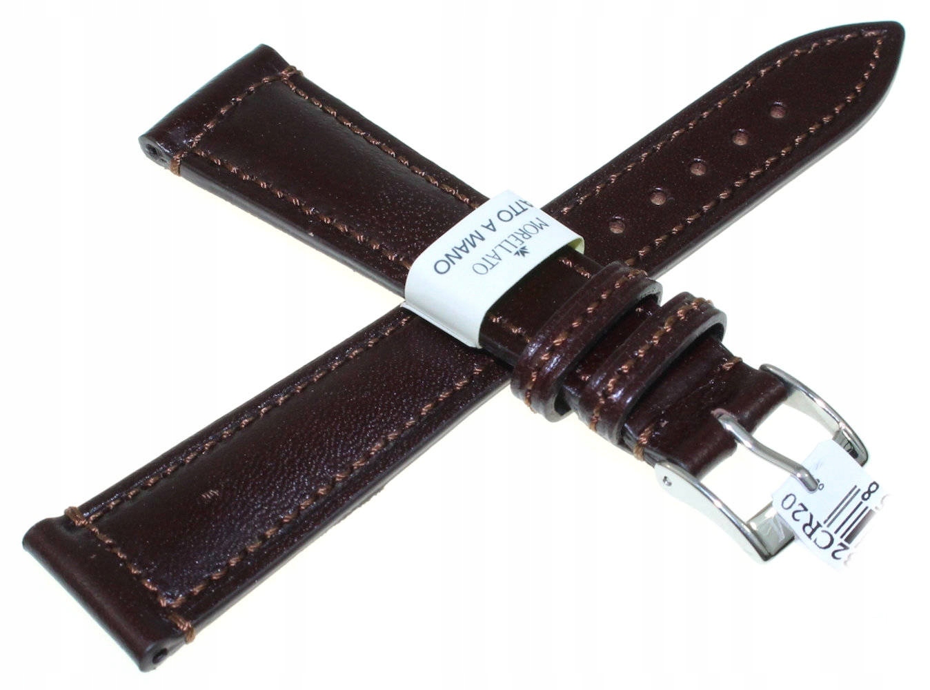 Ručně Šitý Pásek Morellato Donatello 20 mm U089