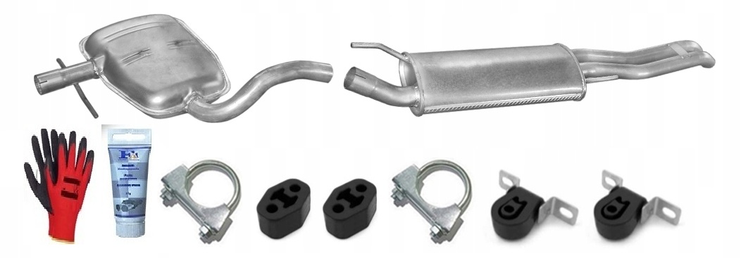 Vw Golf III 1.9 SDi 1.9 TDi (1994-1999) Sada Tlumiče Výfuku sada bonus