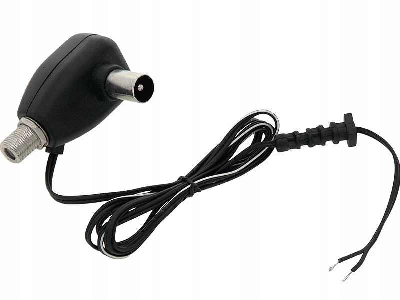 SEPARATOR ZASILACZA ANT. Z GNIAZDEM F z kablem