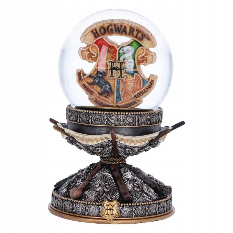 Hatty Potter Sněhová koule s hůlkami, 16,5 cm