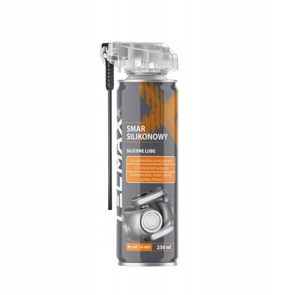 

Smar silikonowy Tecmaxx 14-001 250ml