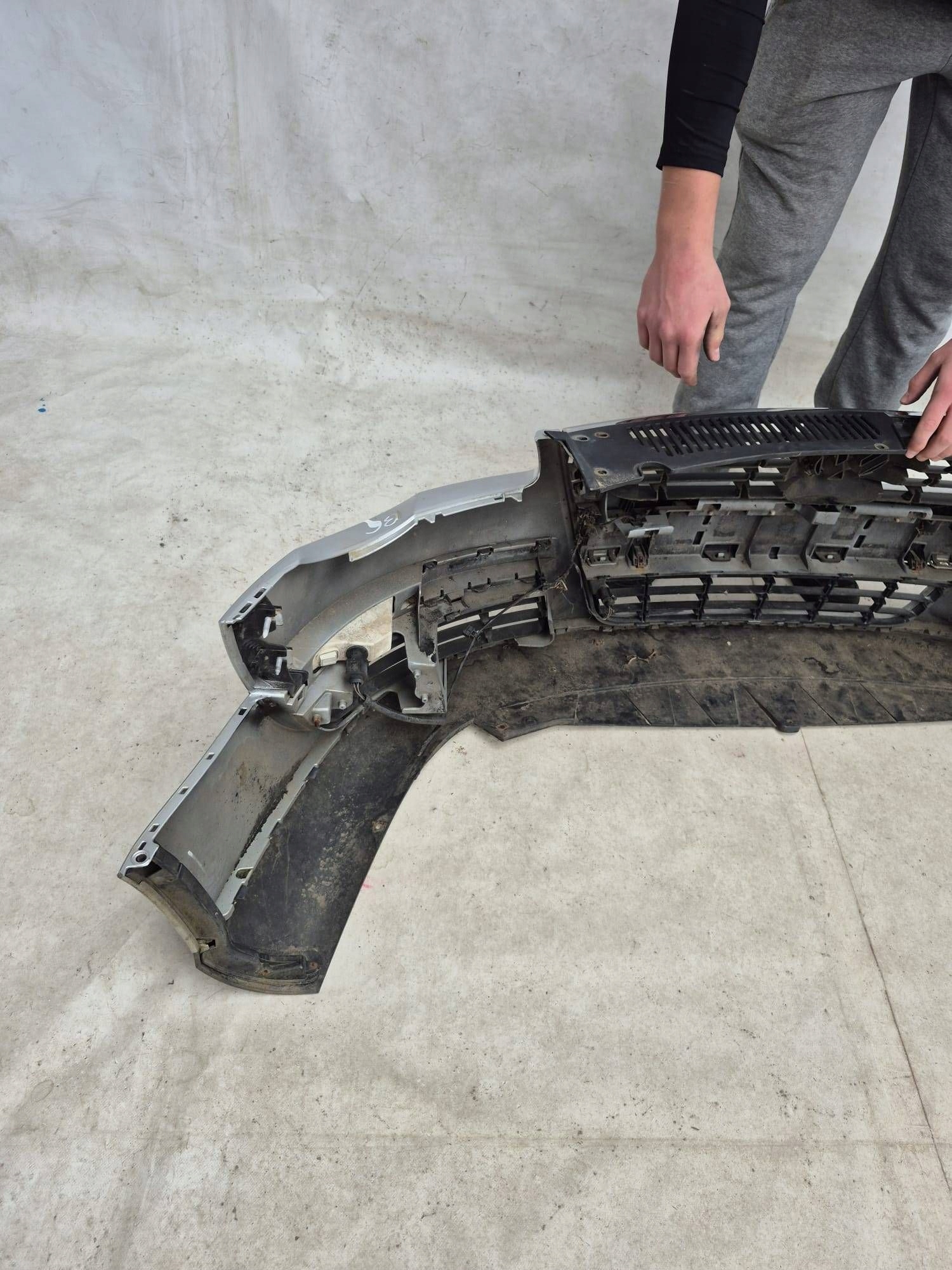 VW PASSAT B6 3C0 06- bumper front front 3C0807221