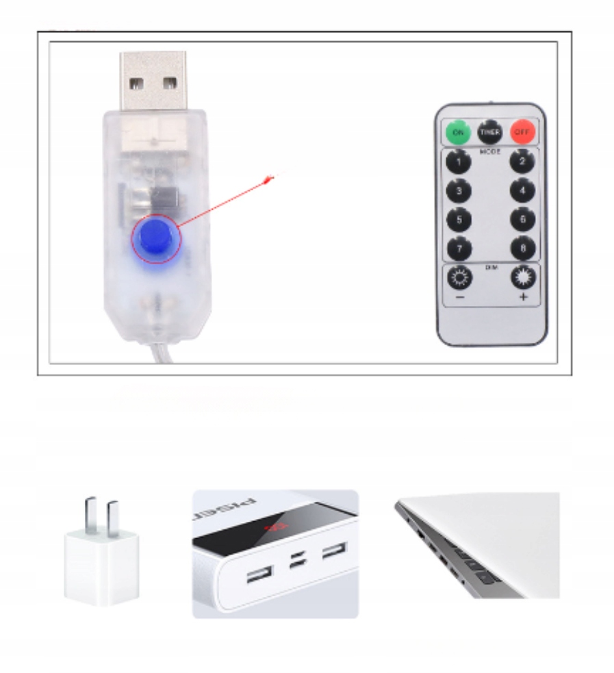 KURTYNA ŚWIETLNA LED 3X3M DEKORACJA GIRLANDA LED Kod producenta 529