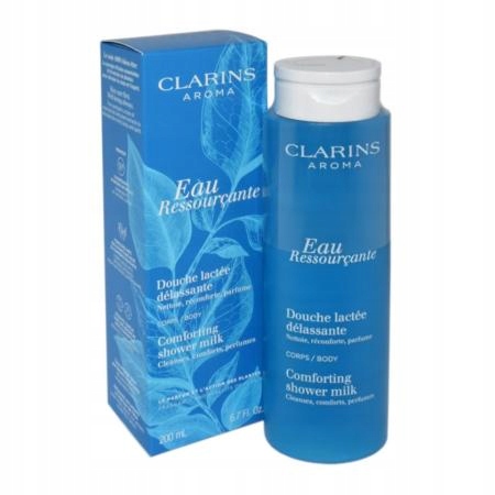 Clarins Sprchové mléko Aroma Eau Ressourcante Comforting 200 Ml Parfumerie