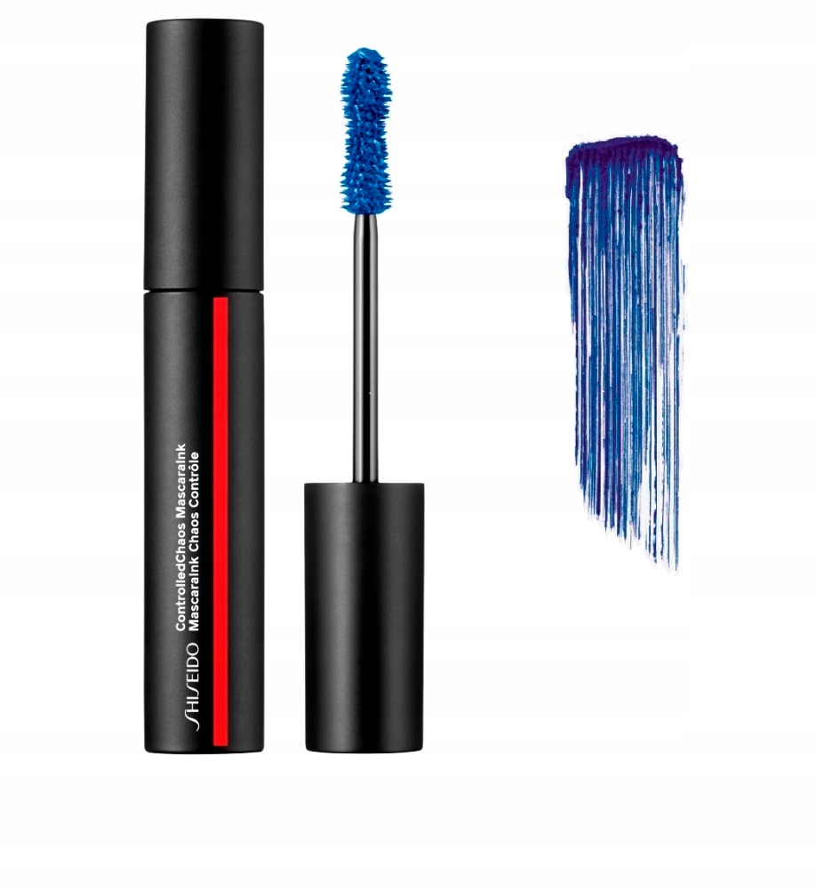 Shiseido Controlled Chaos Mascaraink řasenka 02 Sapphire Spark 11.5 ml