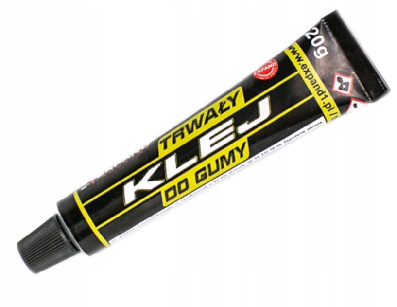 

Klej Do Trwałego Sklejania Gumy Expand Tubka 20 g