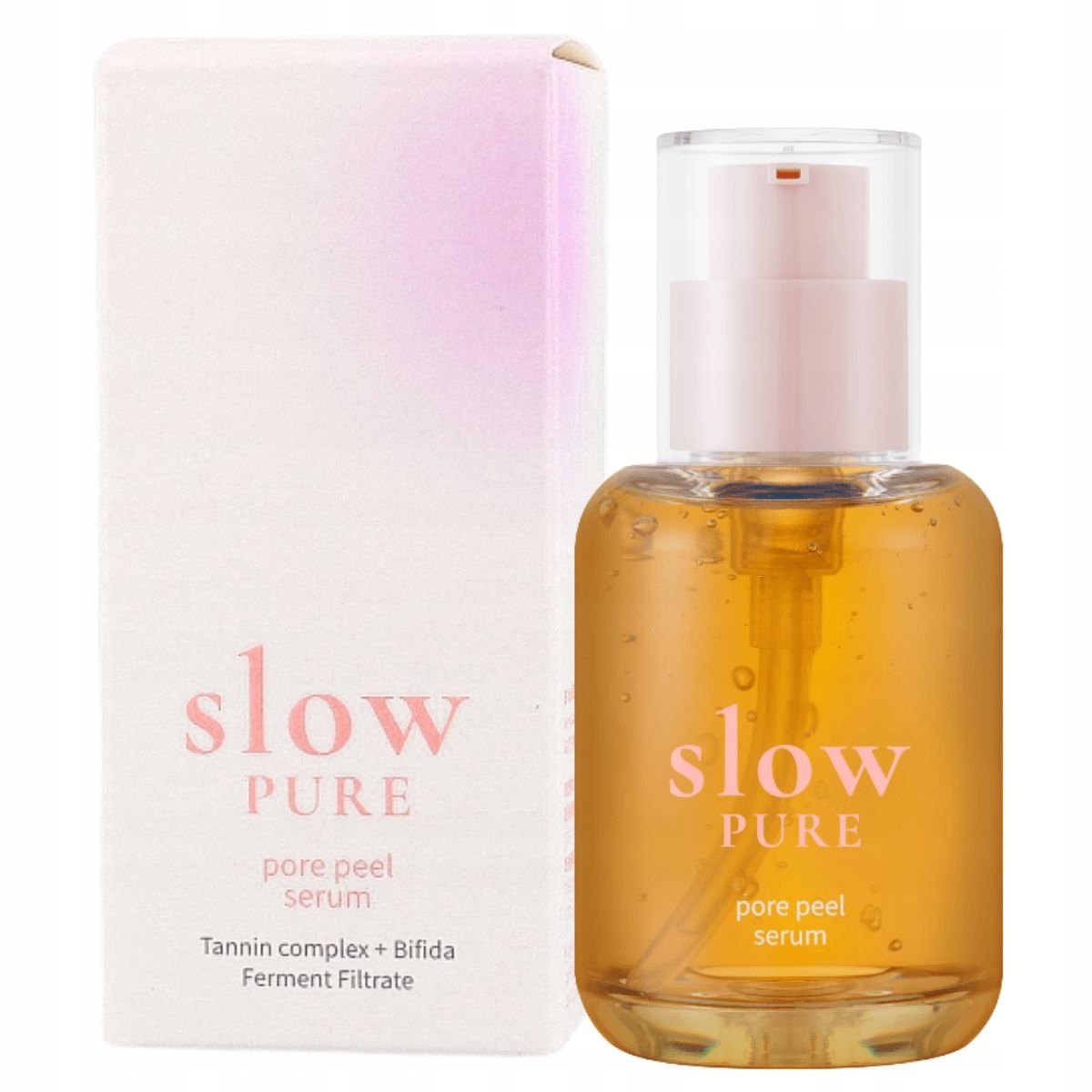 Slowpure Pore Peel Serum 50 ml – vyhlazující exfoliační sérum