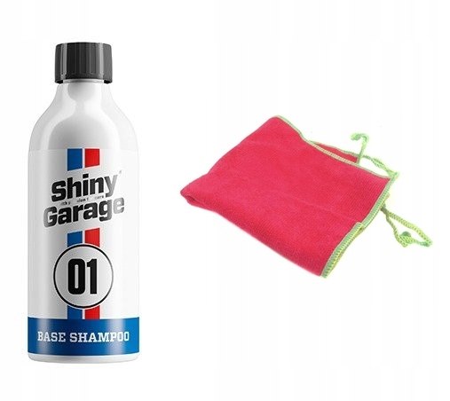 

Shiny Garage Base Shampoo 500ml