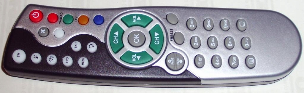 Pilot Cyfrowy Polsat Echostar DSB 717 + bat.