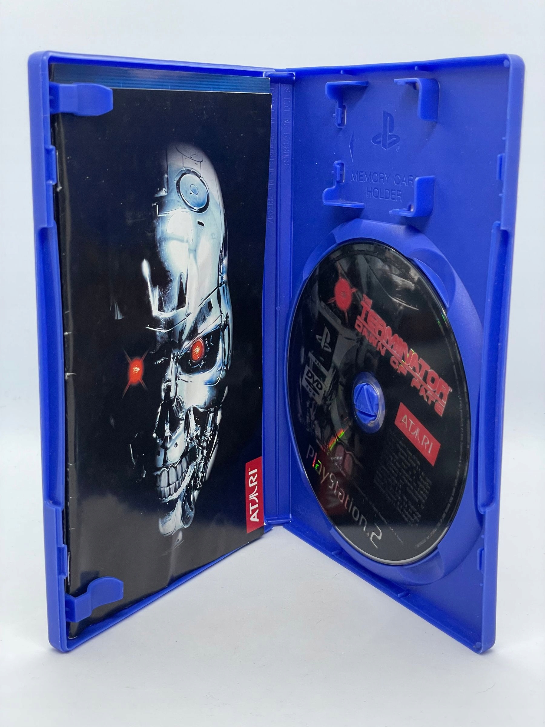 The Terminator: Dawn of Fate PS2 Platforma PlayStation 2 (PS2)