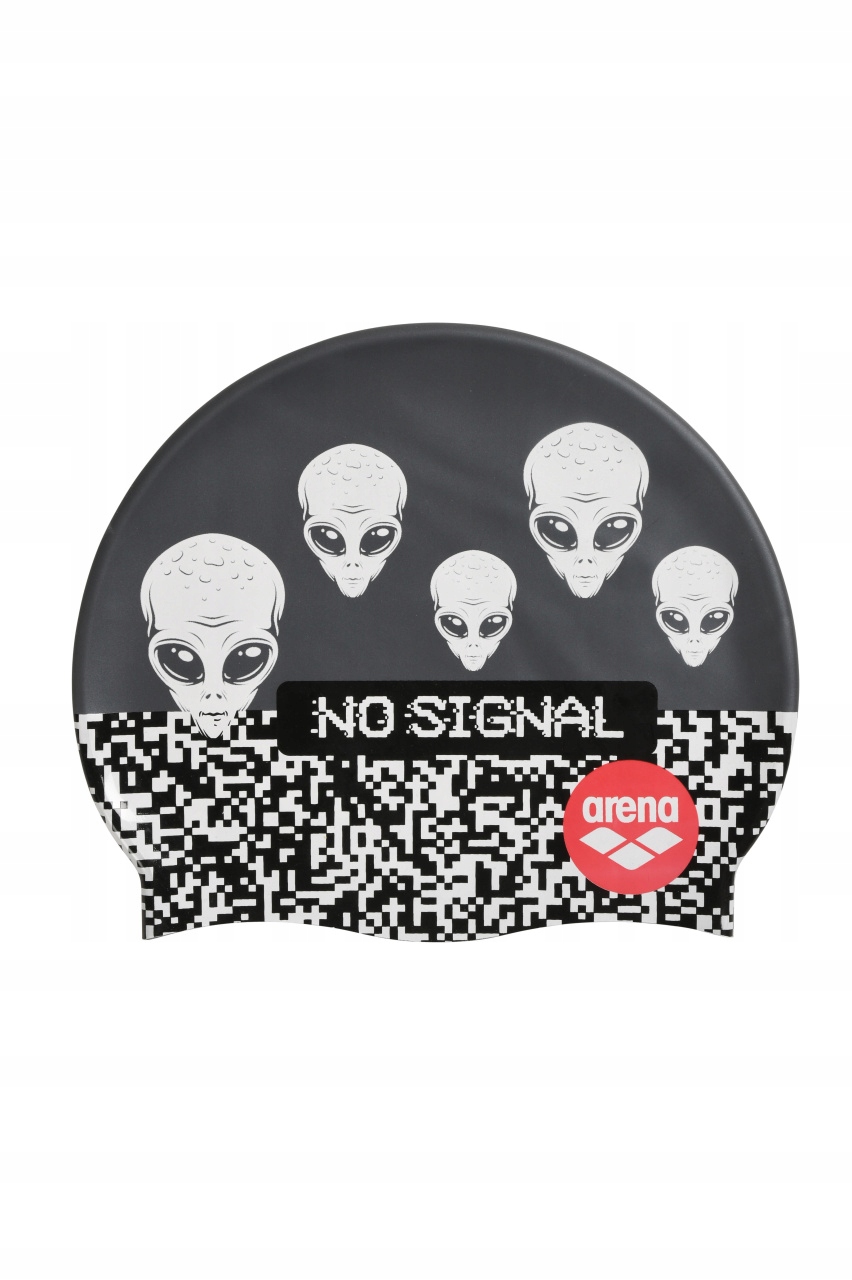 Czepek pływacki Arena Print 2 CRAZY SIGNAL