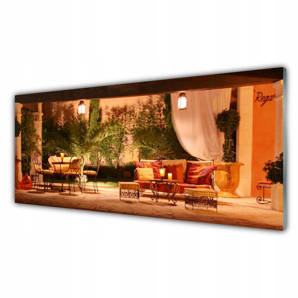 

Fotoobraz ścienny 125x50 Restauracja Architektura