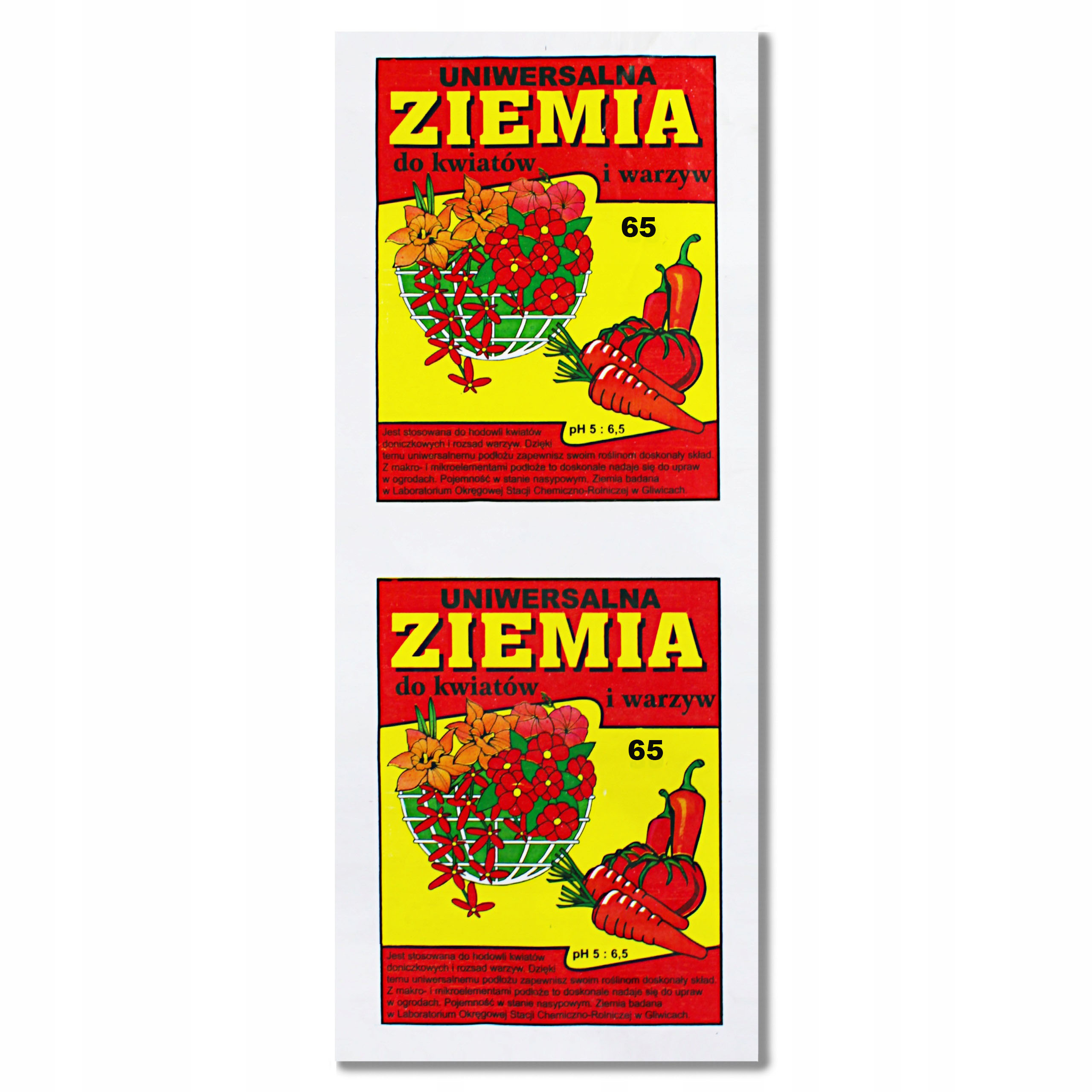 

Ziemia Uniwersalna do warzyw i kwiatów 65l Nawóz