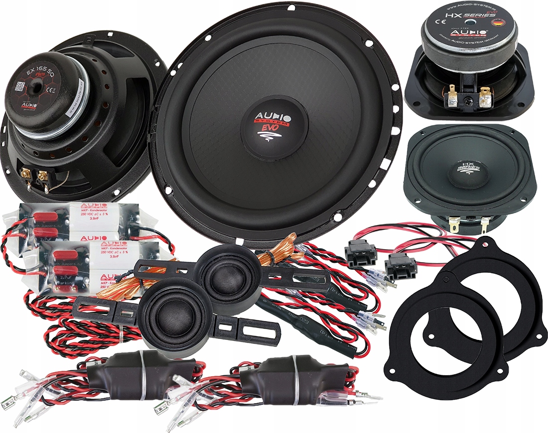 Audi A6 C6 Audio System HX165SQEMEVO3 3 WAY Sklep Opinie Cena