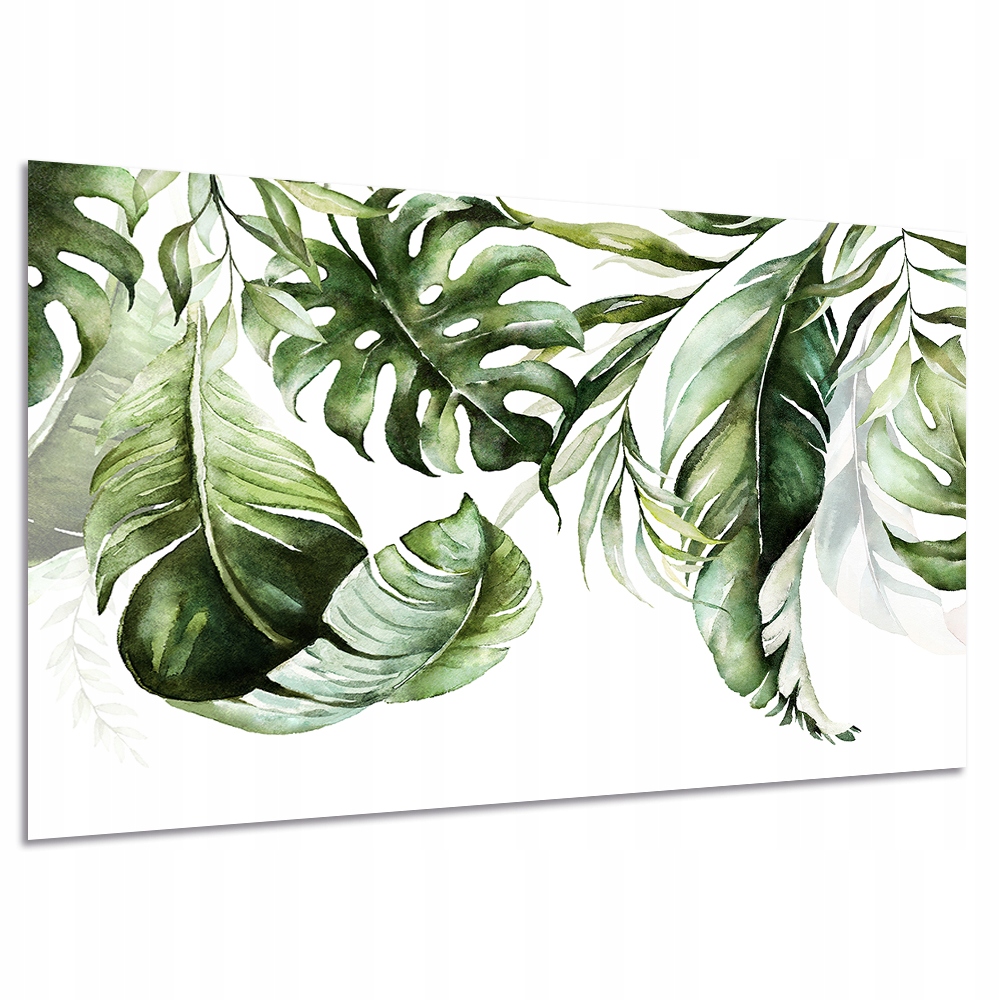 

Obraz Liście 2 monstera 120x80 akwarele na płótnie