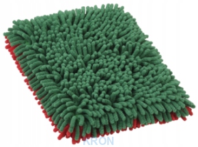 Vikan 552052 Gąbka z mikrofibry do mycia 20x25cm dwustronna