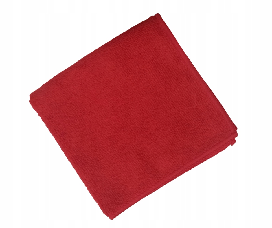 

Ścierka z mikrofibry uniwersalna czerwona chłonna