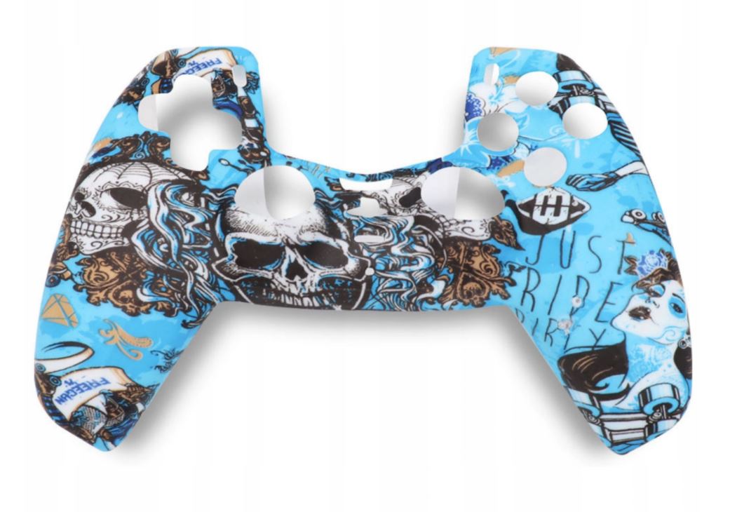 OSŁONA SYLIKON ETUI SILIKONOWE POKROWIEC pada PS5 Witch