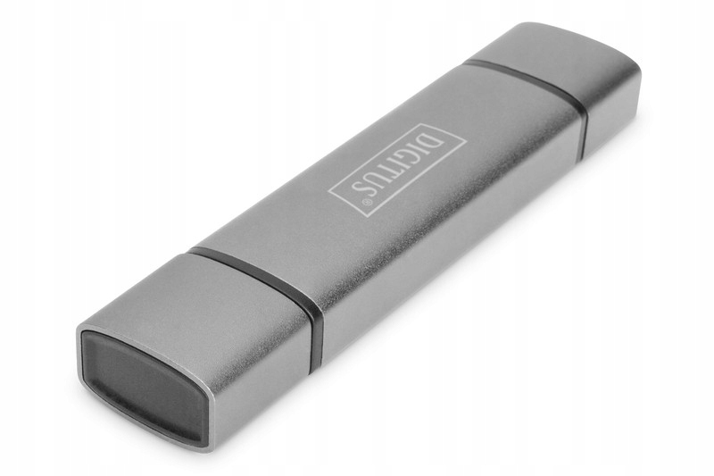 Digitus czytnik kart 3-portowy USB-C USB 3.0 Kod producenta DA-70886