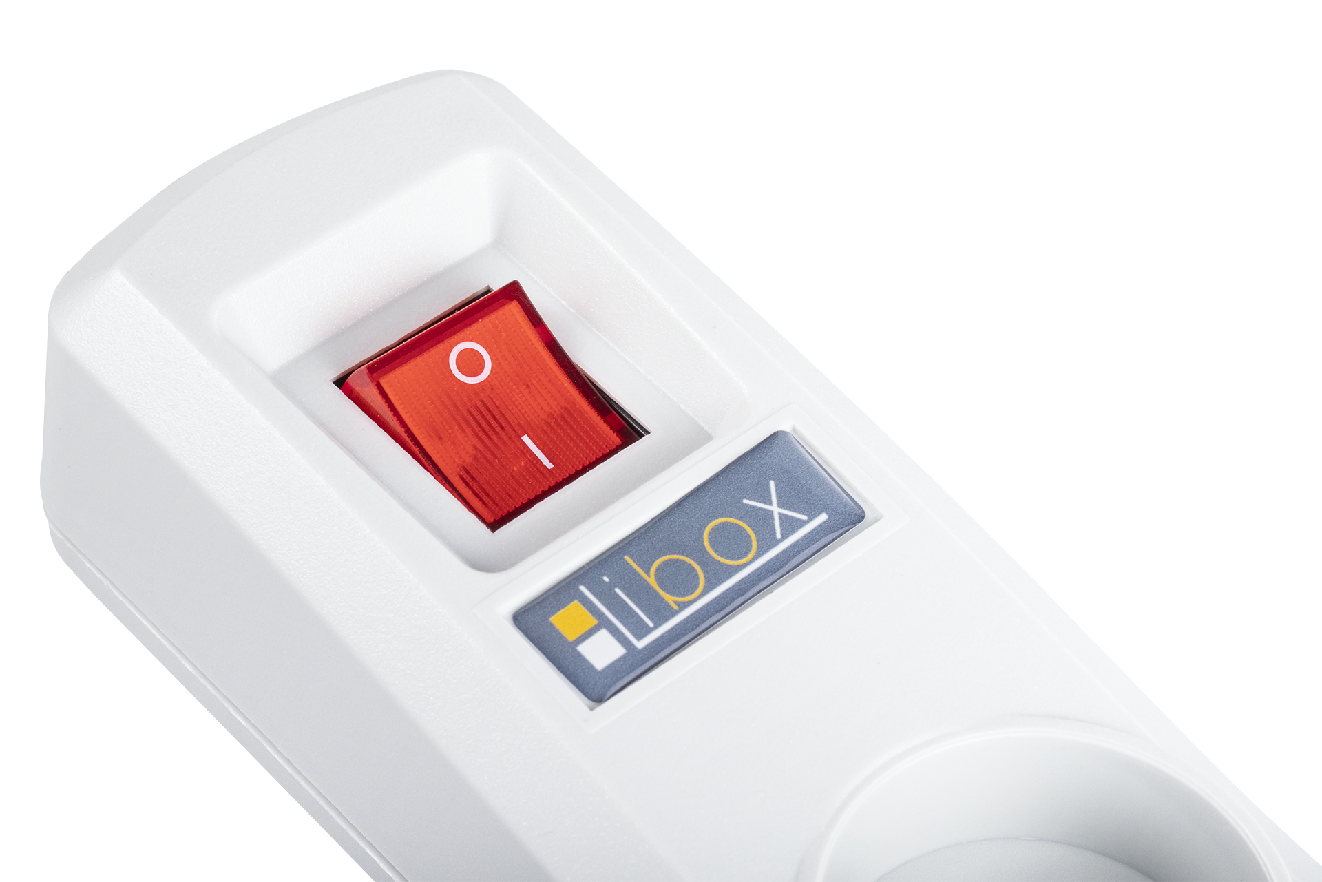 LISTWA ZASILAJĄCA PRZEPIĘCIOWA LIBOX 5 GNIAZD 3m Kod producenta LBR5-3